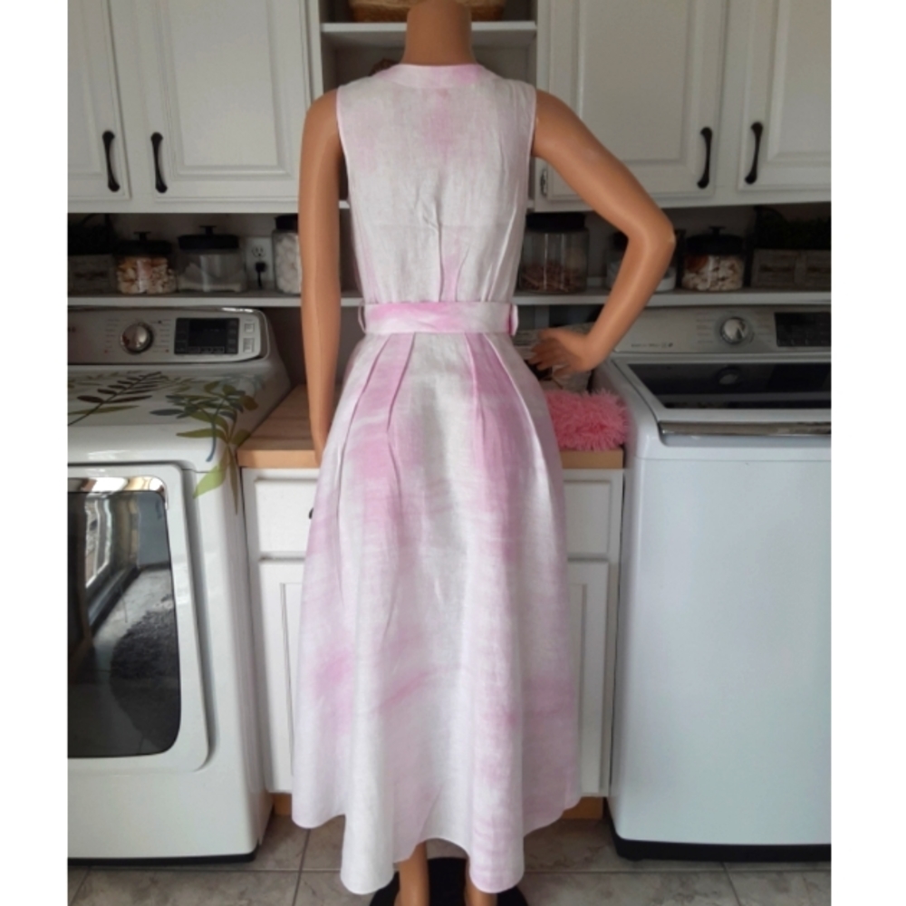 Solid & Striped Beach Coverup - image 8